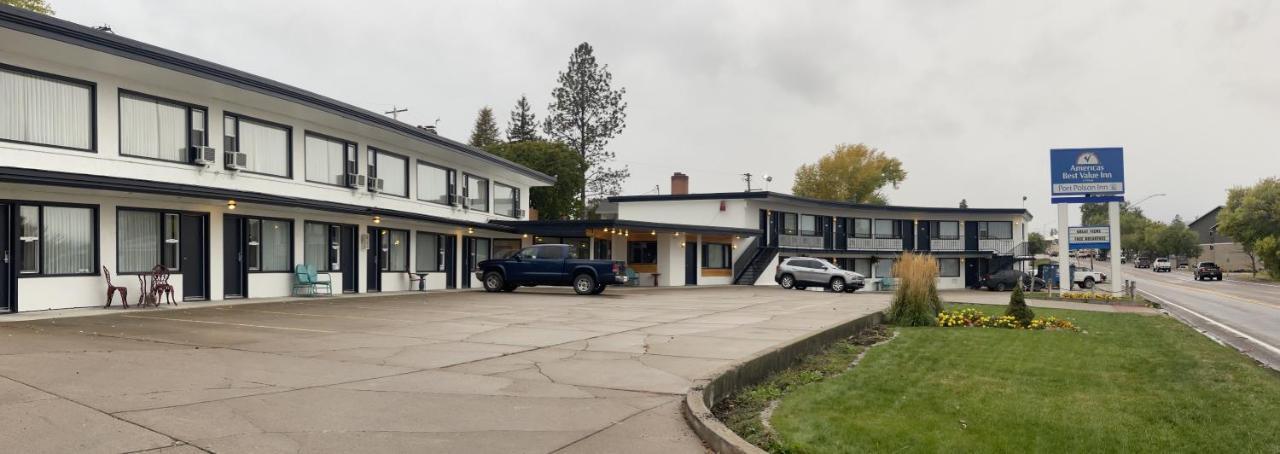 Americas Best Value Inn Polson Εξωτερικό φωτογραφία
