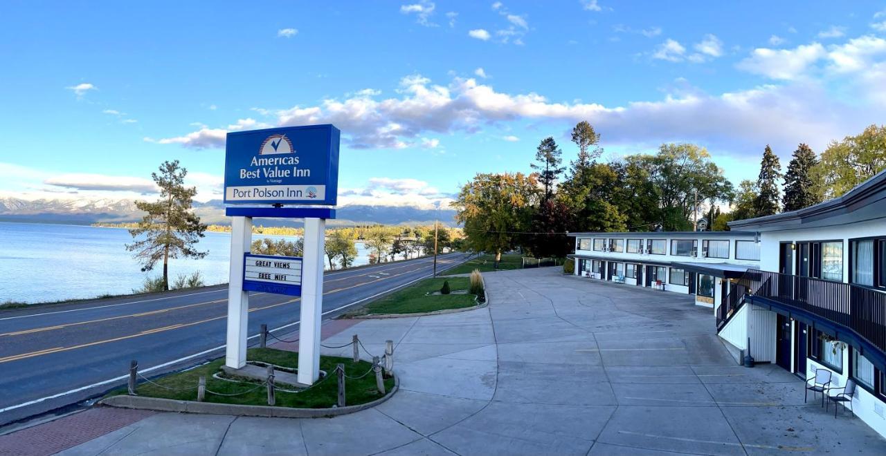 Americas Best Value Inn Polson Εξωτερικό φωτογραφία