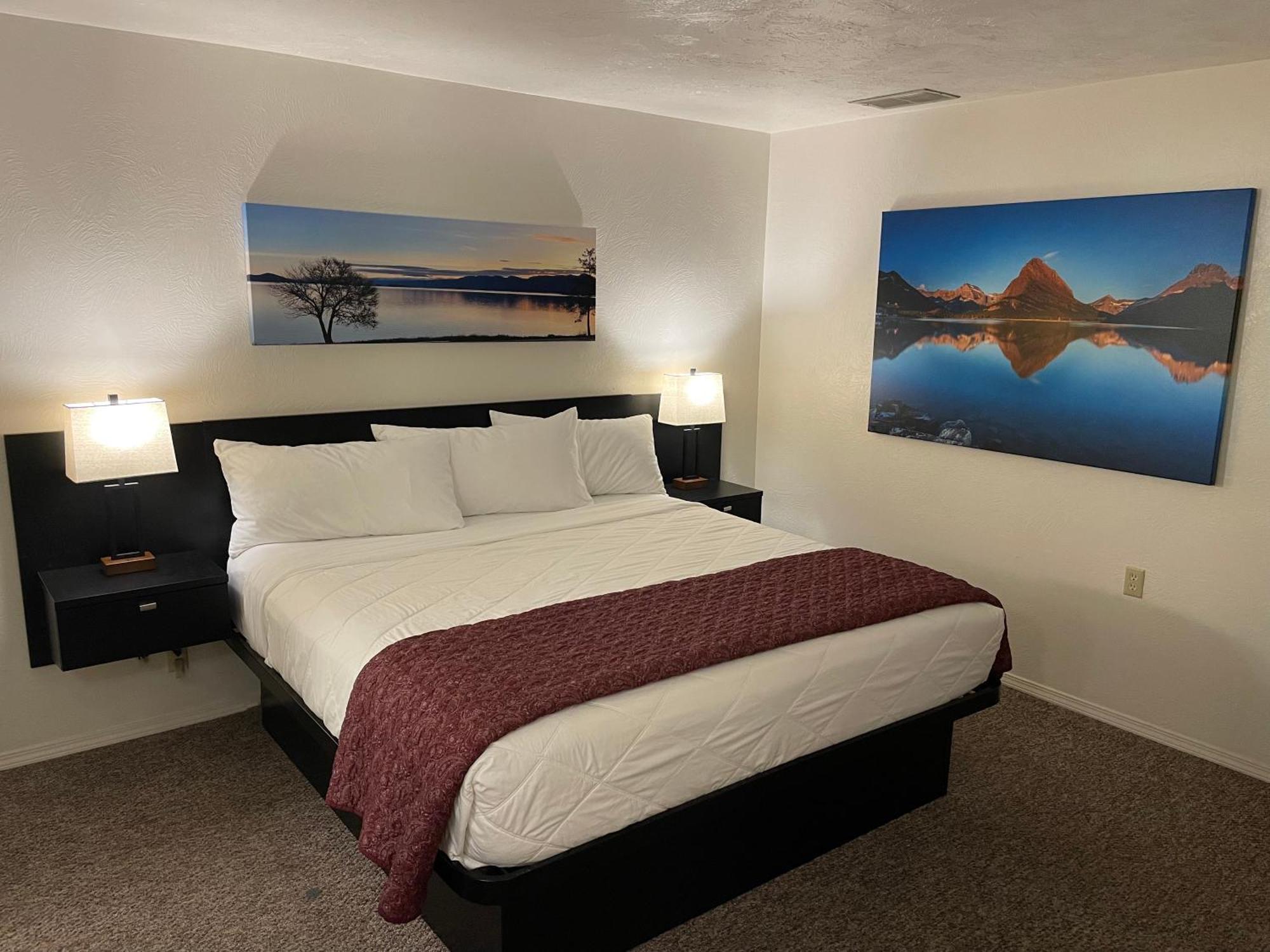 Americas Best Value Inn Polson Εξωτερικό φωτογραφία