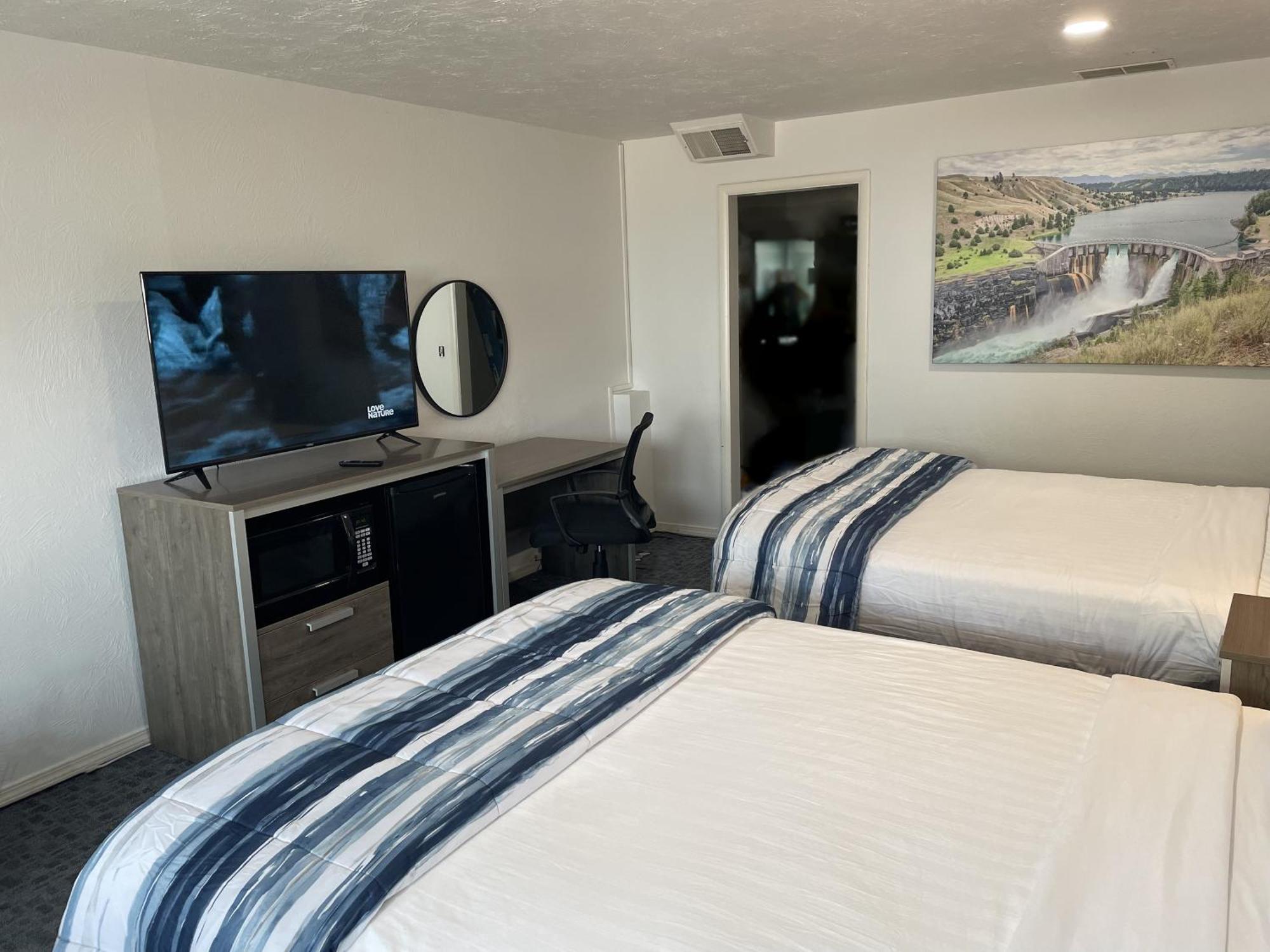 Americas Best Value Inn Polson Εξωτερικό φωτογραφία
