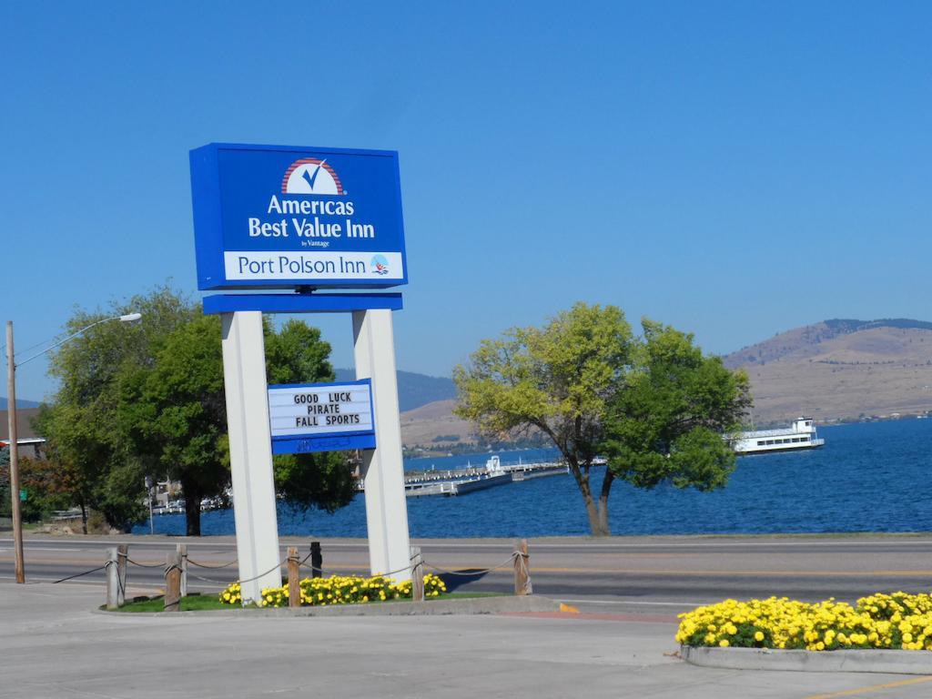 Americas Best Value Inn Polson Εξωτερικό φωτογραφία
