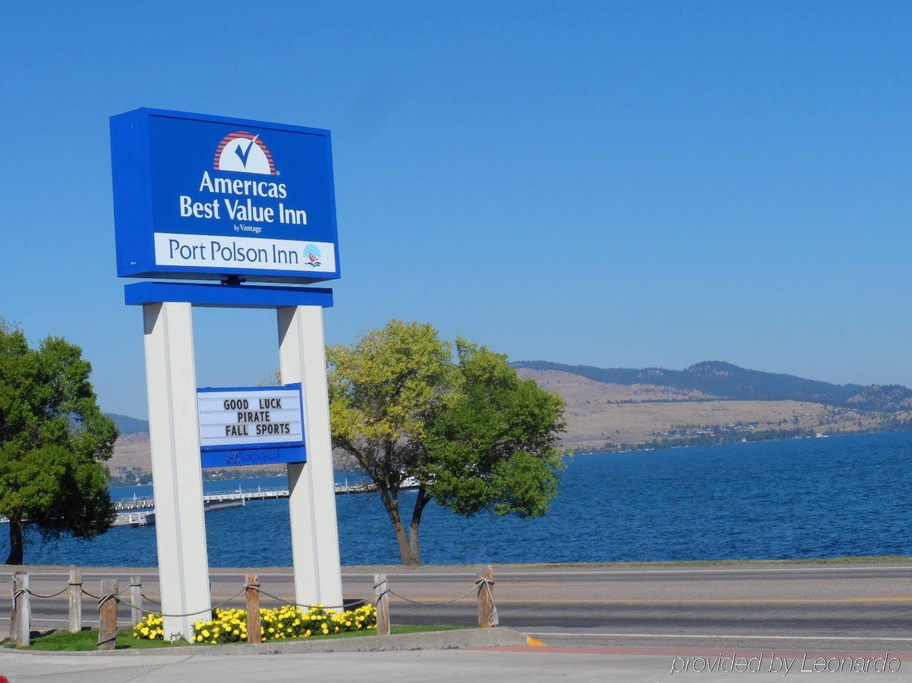 Americas Best Value Inn Polson Εξωτερικό φωτογραφία